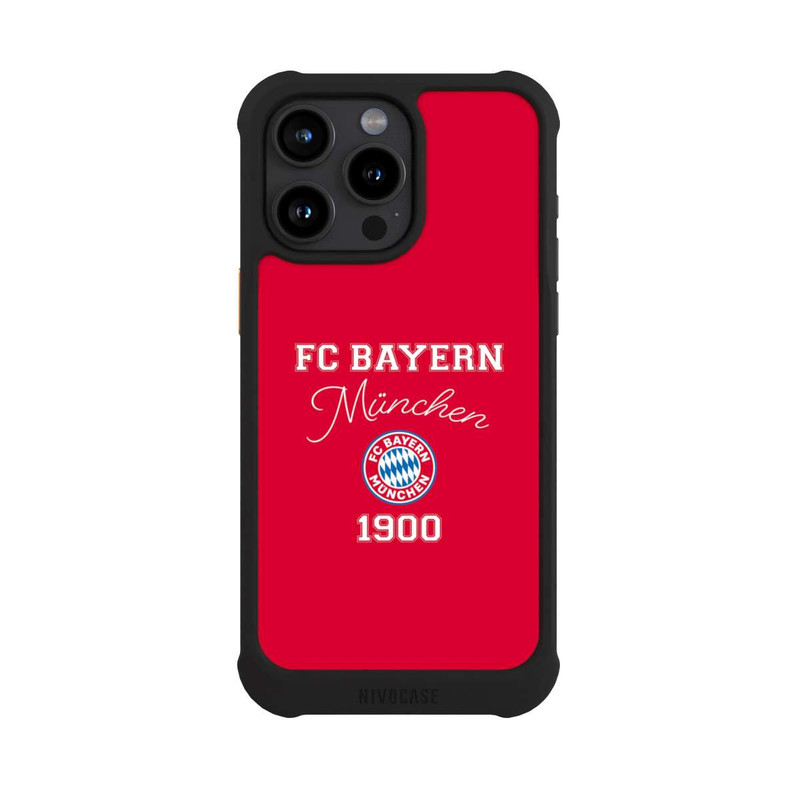 iPhone 15 Pro Max NIVOmax FC Bayern 1900