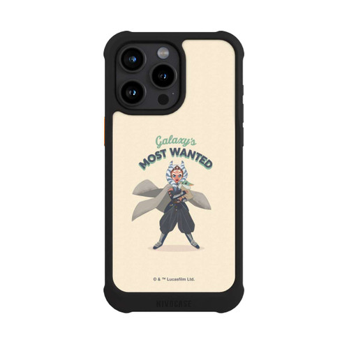 Apple iPhone 15 Pro Max NIVOmax Galaxy's Most Wanted Ahsoka