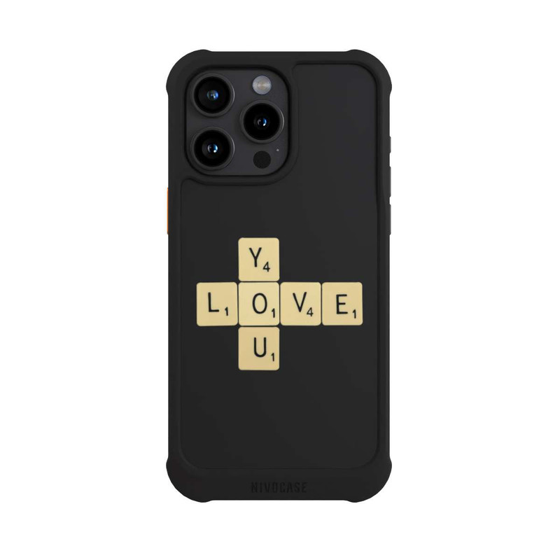 iPhone 15 Pro Max NIVOmax Love You