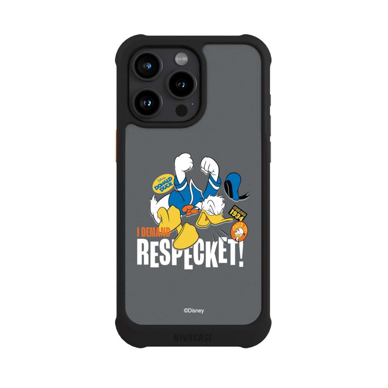 iPhone 15 Pro Max NIVOmax Donald Duck Demand Respecket