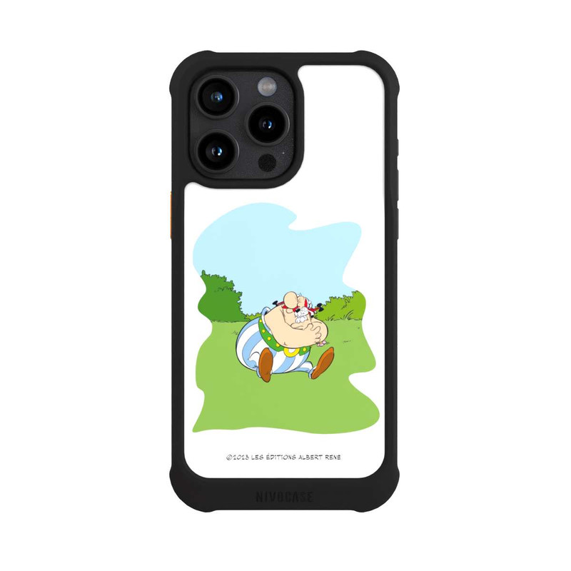 iPhone 15 Pro Max NIVOmax Obélix Idéfix Assis