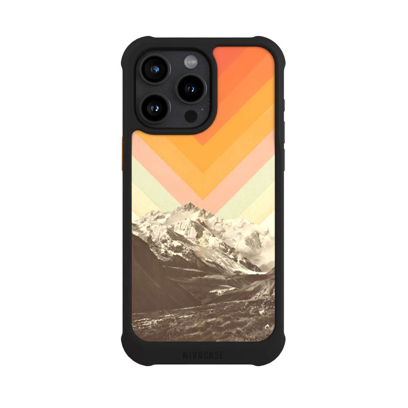 iPhone 15 Pro Max NIVOmax Mountain Scape
