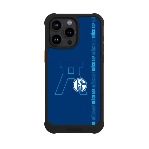 Apple iPhone 15 Pro Max NIVOmax S04 Glück Auf