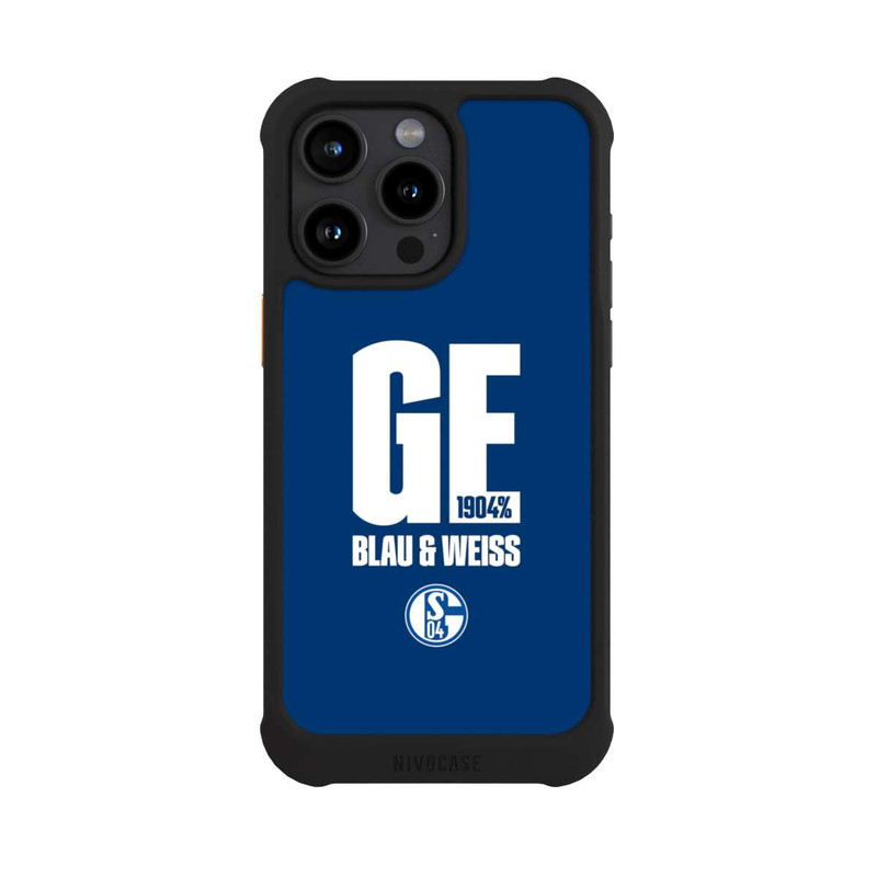 iPhone 15 Pro Max NIVOmax S04 GE Blau & Weiss