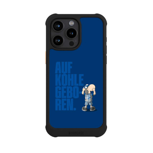 Apple iPhone 15 Pro Max NIVOmax S04 Auf Kohle geboren - Erwin