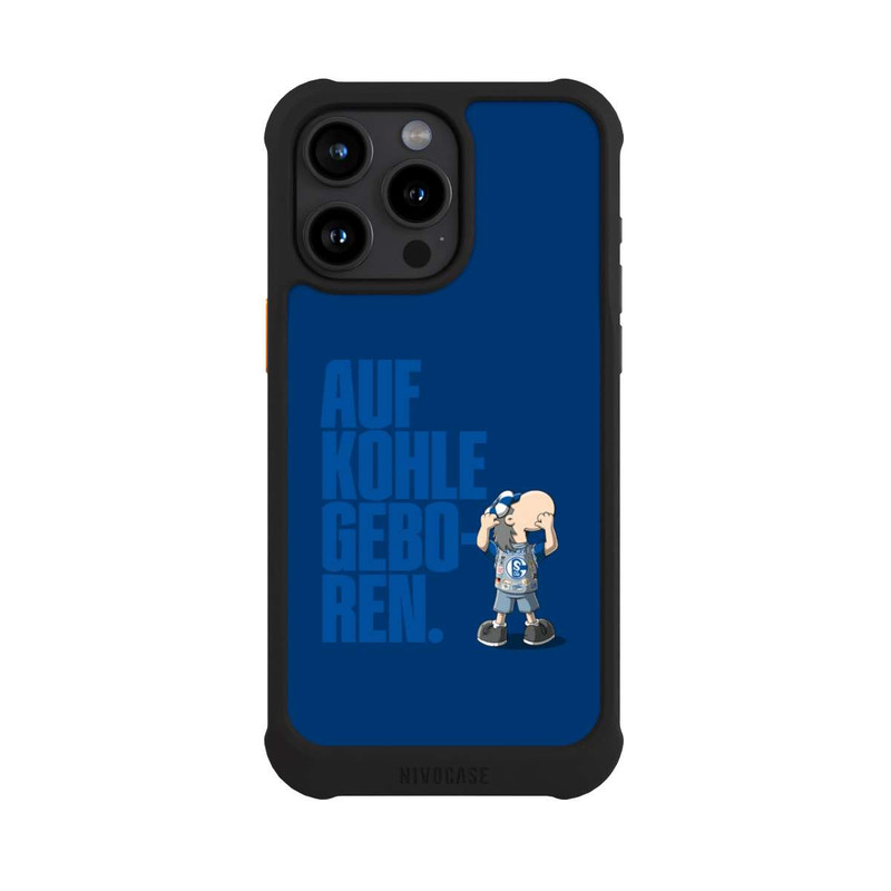 iPhone 15 Pro Max NIVOmax S04 Auf Kohle geboren - Erwin