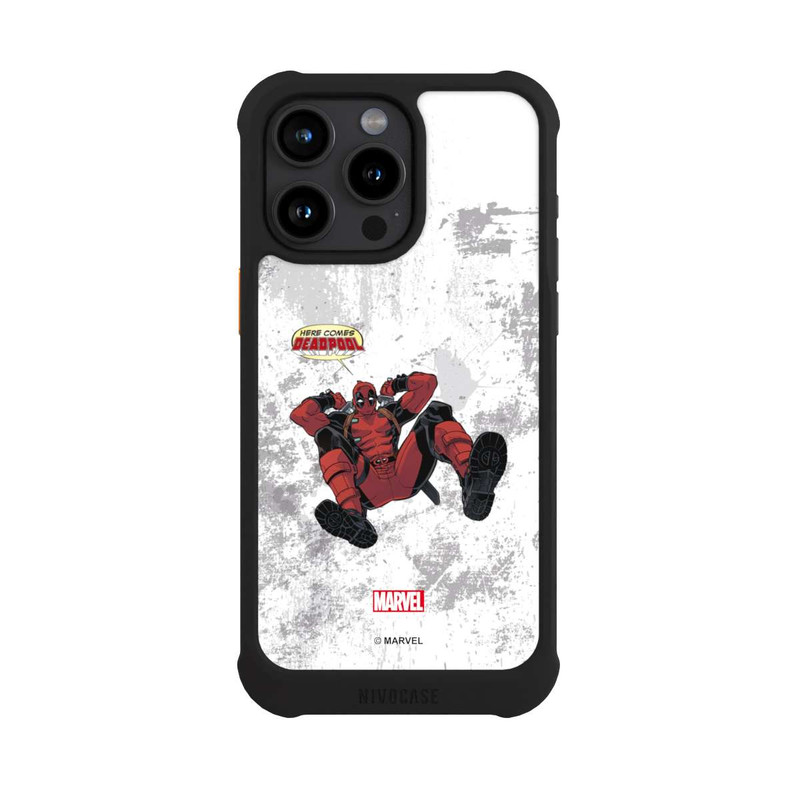 iPhone 15 Pro Max NIVOmax Here Comes Deadpool 