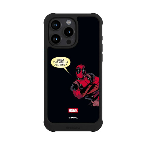 Apple iPhone 15 Pro Max NIVOmax Deadpool What the Hell