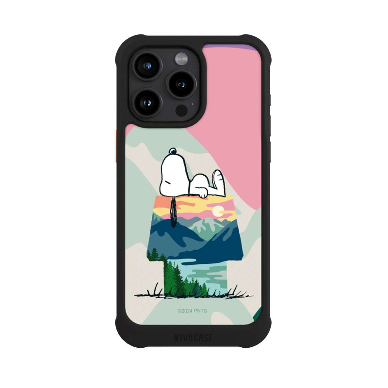iPhone 15 Pro Max NIVOmax Snoopy Outdoor