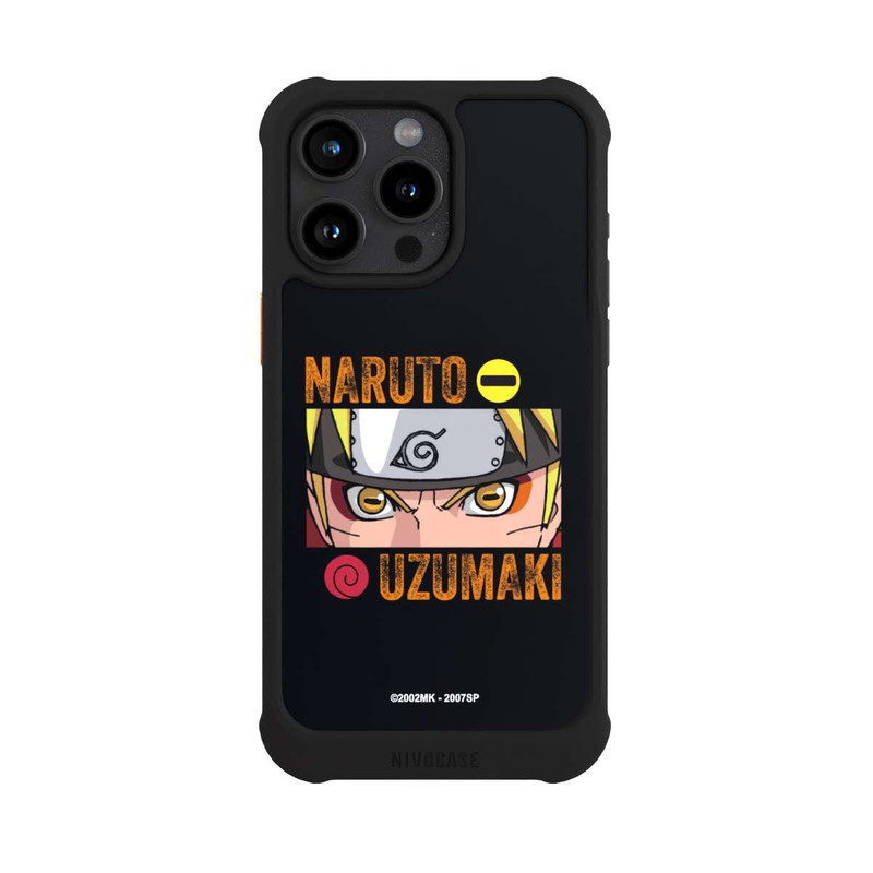 iPhone 15 Pro Max NIVOmax Naruto Uzumaki Close-Up