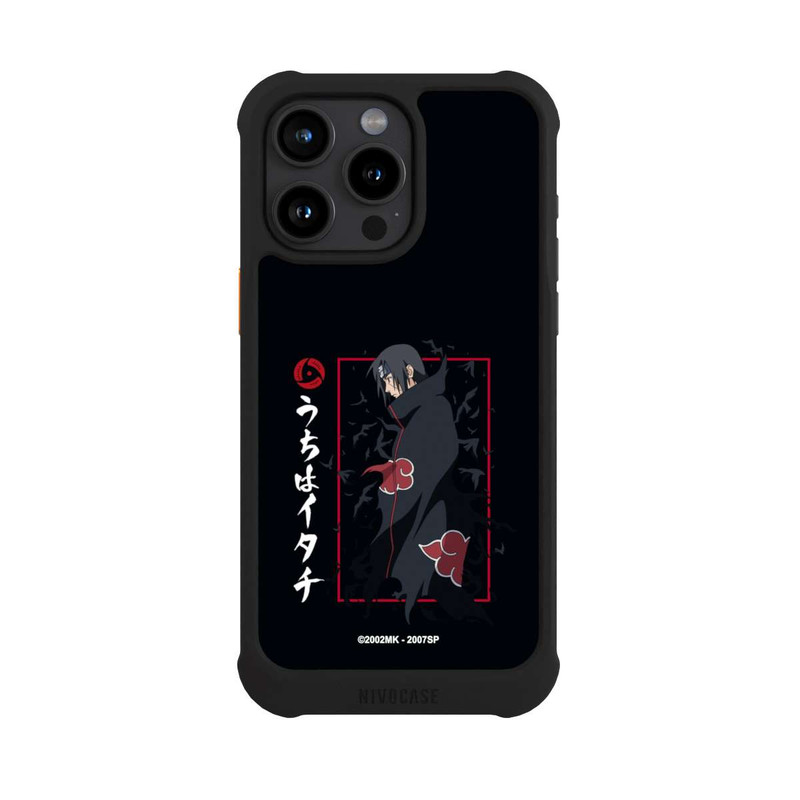 iPhone 15 Pro Max NIVOmax Itachi Krähen Schwarz