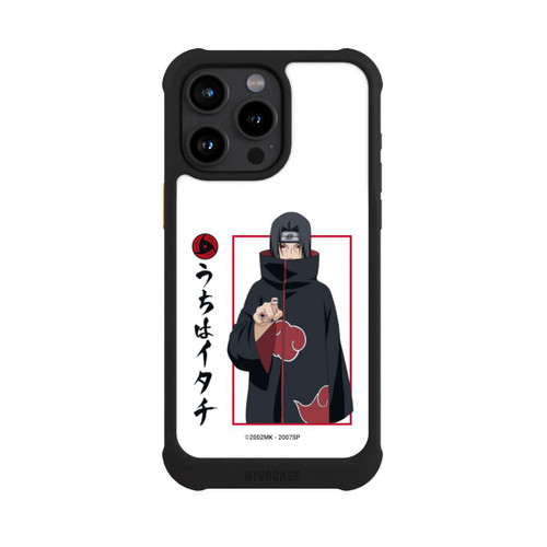 Apple iPhone 15 Pro Max NIVOmax Itachi Geste Weiß