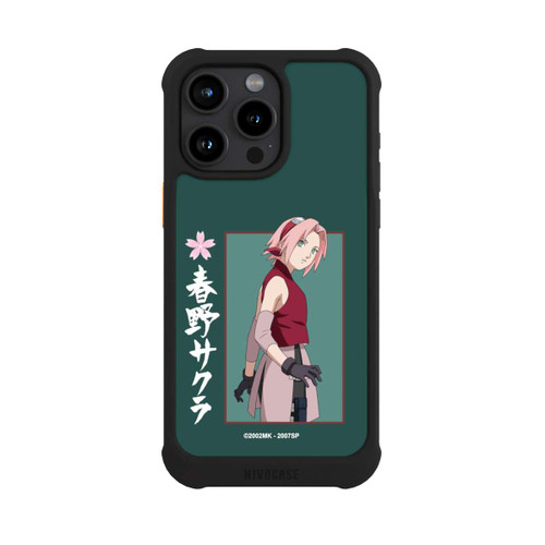 Apple iPhone 15 Pro Max NIVOmax Sakura grün
