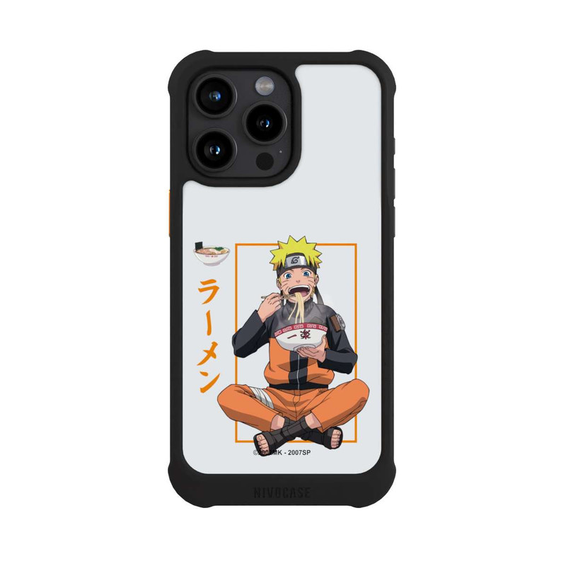 iPhone 15 Pro Max NIVOmax Naruto Ramen grey