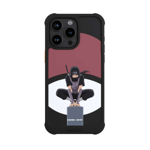 Apple iPhone 15 Pro Max NIVOmax Itachi Uchiha Symbol transparent