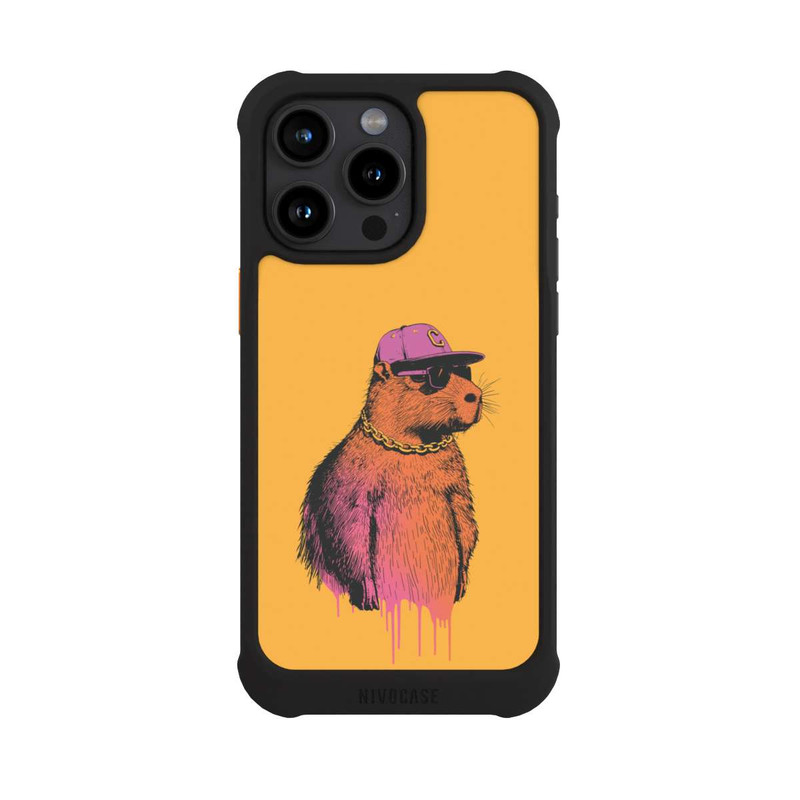 iPhone 15 Pro Max NIVOmax Capybara Cap Square