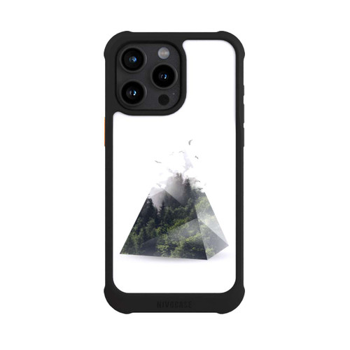 Apple iPhone 15 Pro Max NIVOmax Forest Triangle