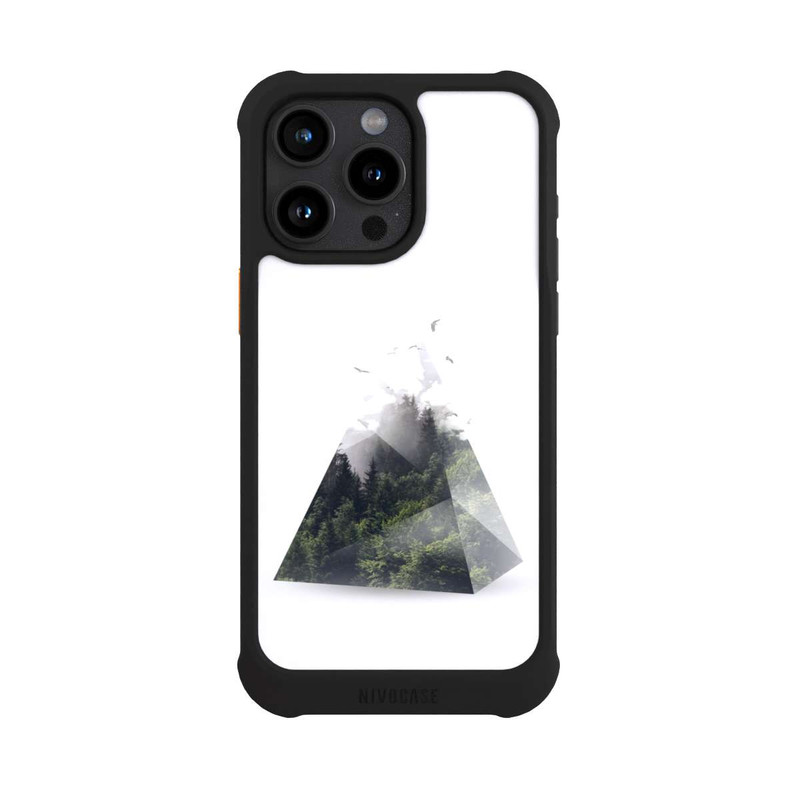 iPhone 15 Pro Max NIVOmax Forest Triangle