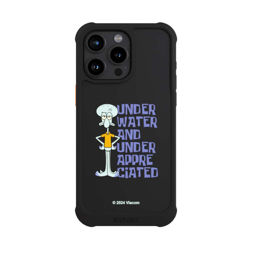 Apple iPhone 15 Pro Max NIVOmax Squidward Underwater and Underappreciated