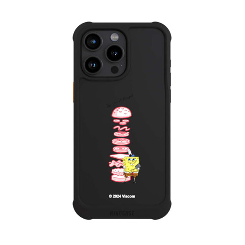 Apple iPhone 15 Pro Max NIVOmax Spongebob Top Secret Recipe Burger