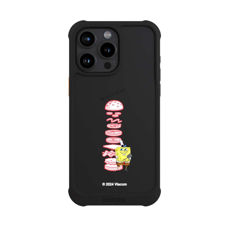 iPhone 15 Pro Max NIVOmax Spongebob bester Burger