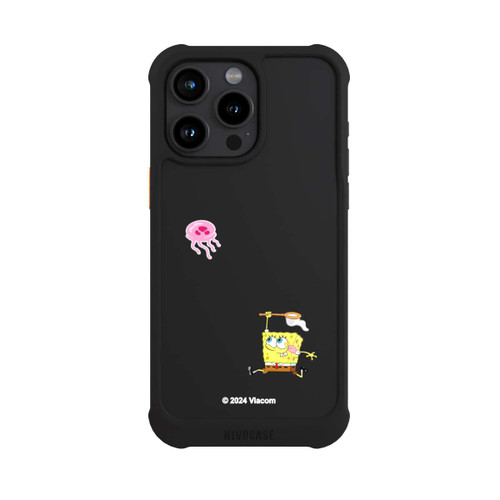 Apple iPhone 15 Pro Max NIVOmax Spongebob Jellyfish Catch