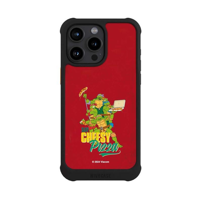 iPhone 15 Pro Max NIVOmax TMNT Say Cheesy Pizza