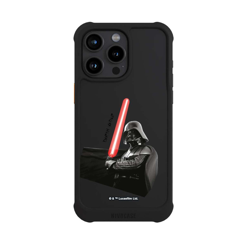 iPhone 15 Pro Max NIVOmax Darth Vader Lichtschwert