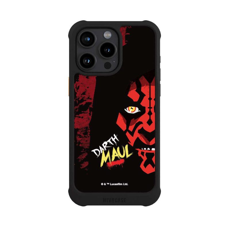 iPhone 15 Pro Max NIVOmax Darth Maul Grim Look