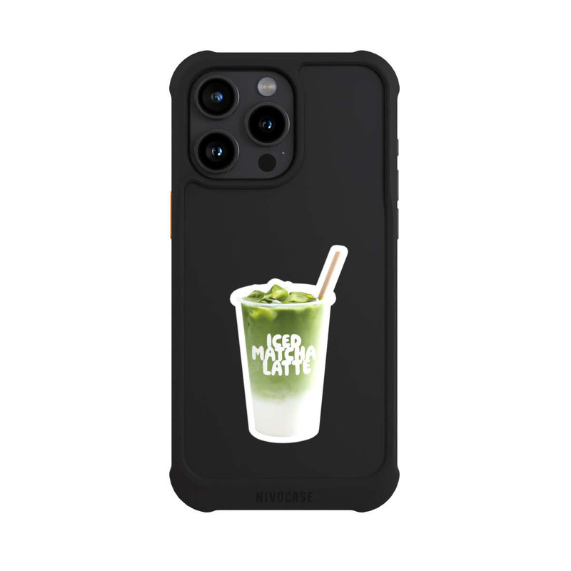 iPhone 15 Pro Max NIVOmax Iced Matcha Latte