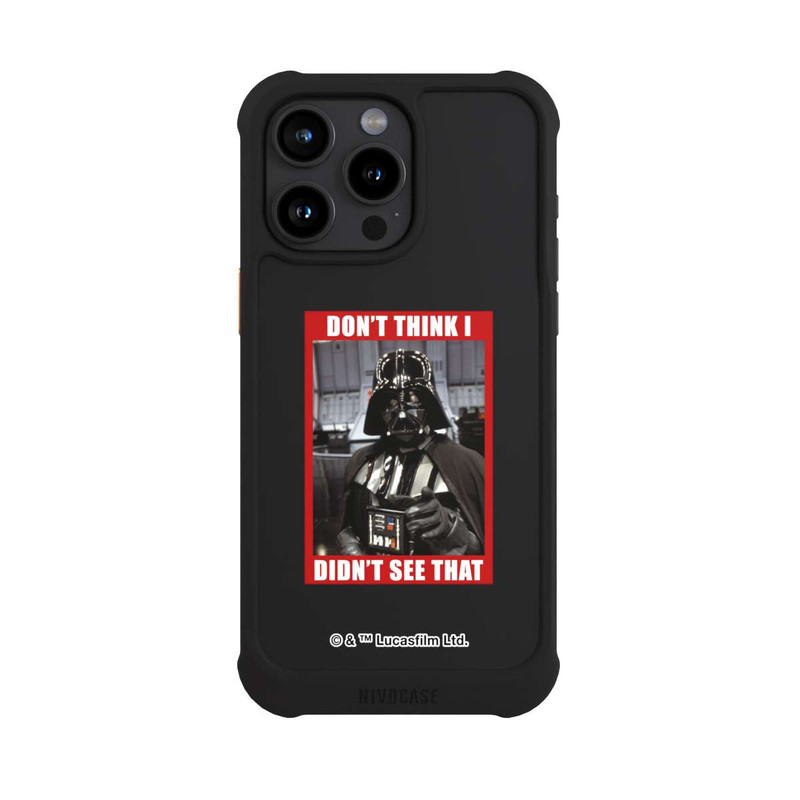 iPhone 15 Pro Max NIVOmax Darth Vader Didnt See That