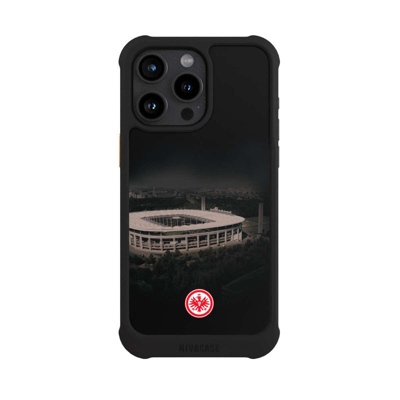 iPhone 15 Pro Max NIVOmax SGE Stadion dunkel