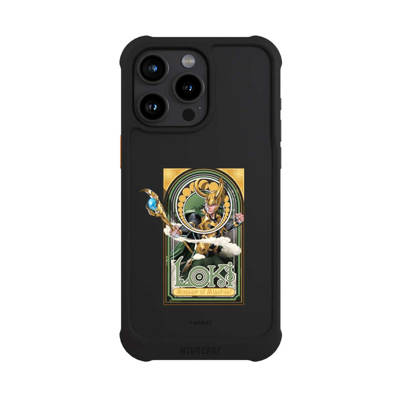 iPhone 15 Pro Max NIVOmax Loki Karte