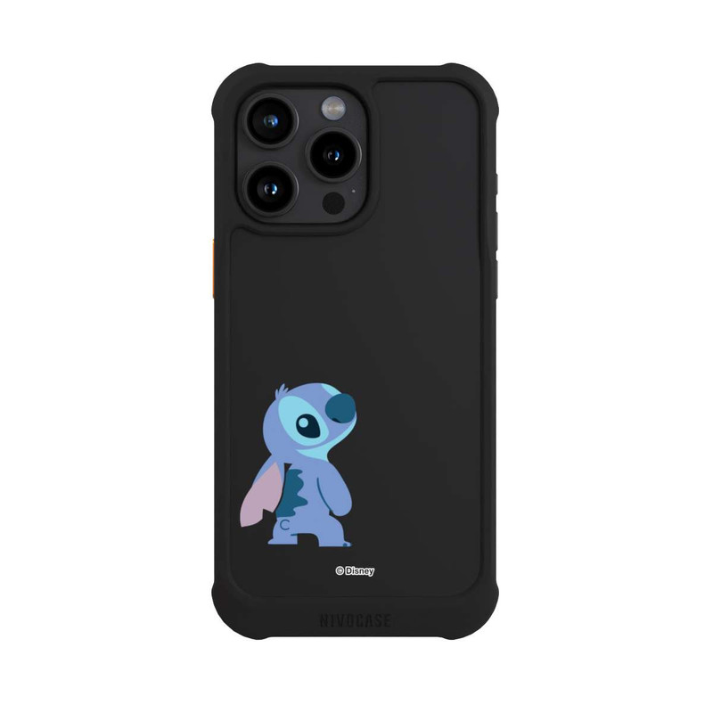 iPhone 15 Pro Max NIVOmax Stitch Smiling Transparent