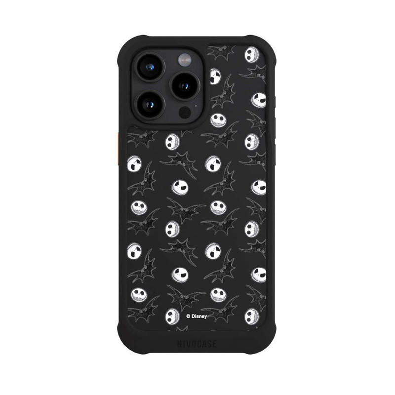iPhone 15 Pro Max NIVOmax Nightmare Before Christmas Pattern Transparent