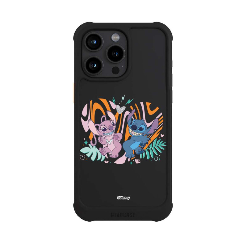 iPhone 15 Pro Max NIVOmax Angel And Stitch Transparent
