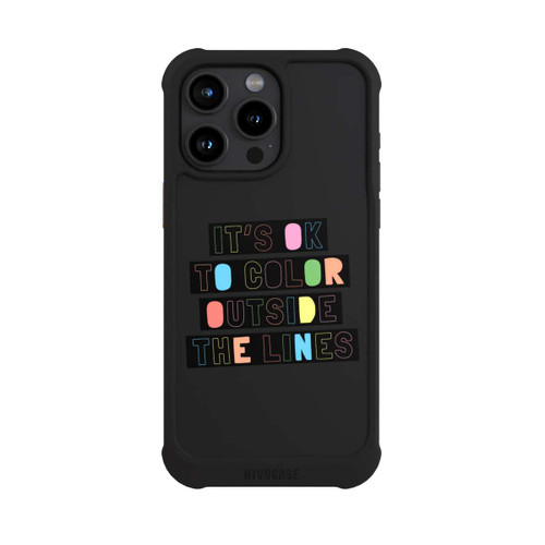 Apple iPhone 15 Pro Max NIVOmax Color Outside The Line Transparent