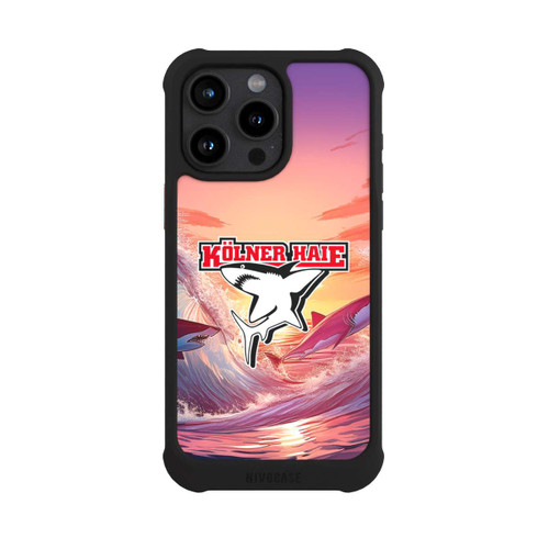 Apple iPhone 15 Pro Max NIVOmax Kölner Haie Ocean KI