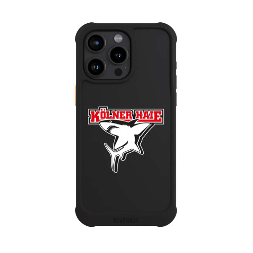 Apple iPhone 15 Pro Max NIVOmax Kölner Haie Logo Transparent