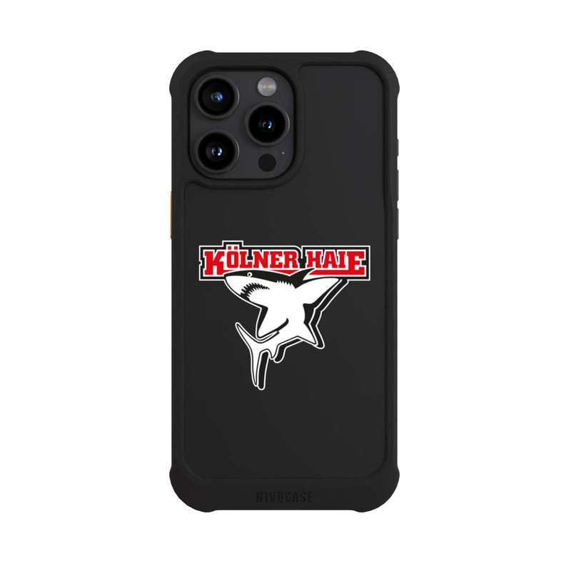 iPhone 15 Pro Max NIVOmax Kölner Haie Logo Transparent