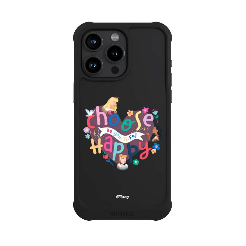 iPhone 15 Pro Max NIVOmax Disney Princess Be You Ti Ful Transparent