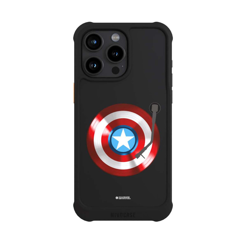 iPhone 15 Pro Max NIVOmax Capitan American Shield Marvel