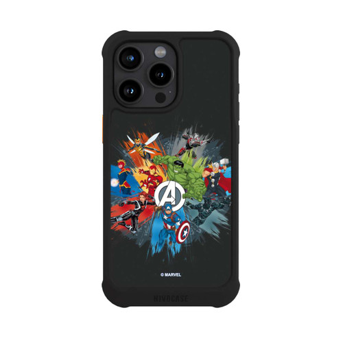 Apple iPhone 15 Pro Max NIVOmax Marvel's Avengers Black