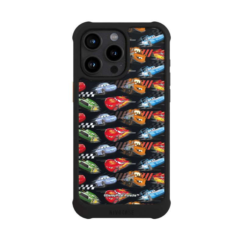 iPhone 15 Pro Max NIVOmax Cars Pattern