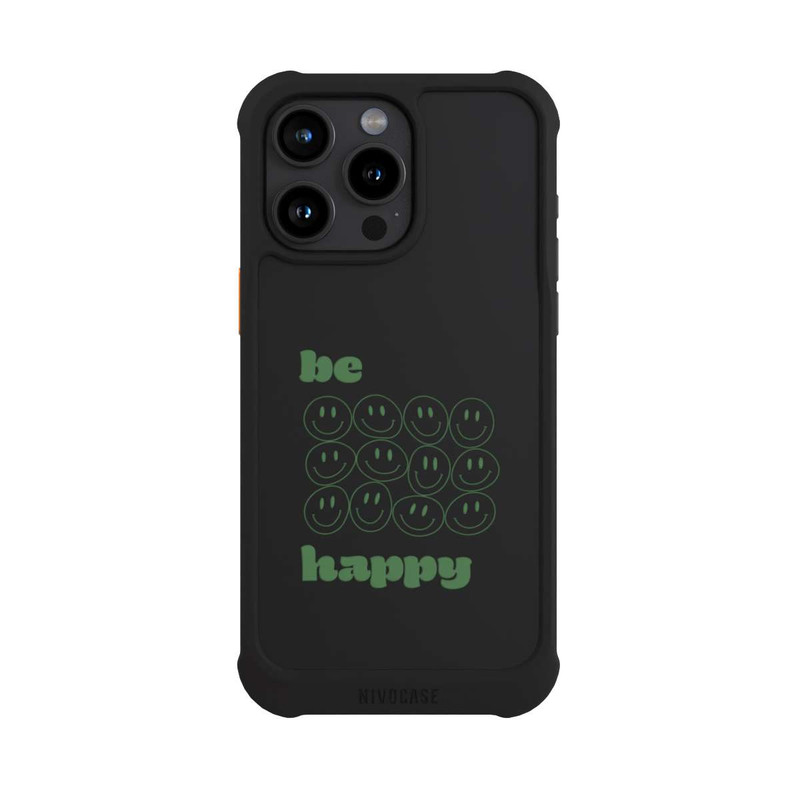 iPhone 15 Pro Max NIVOmax Be Happy Smiely