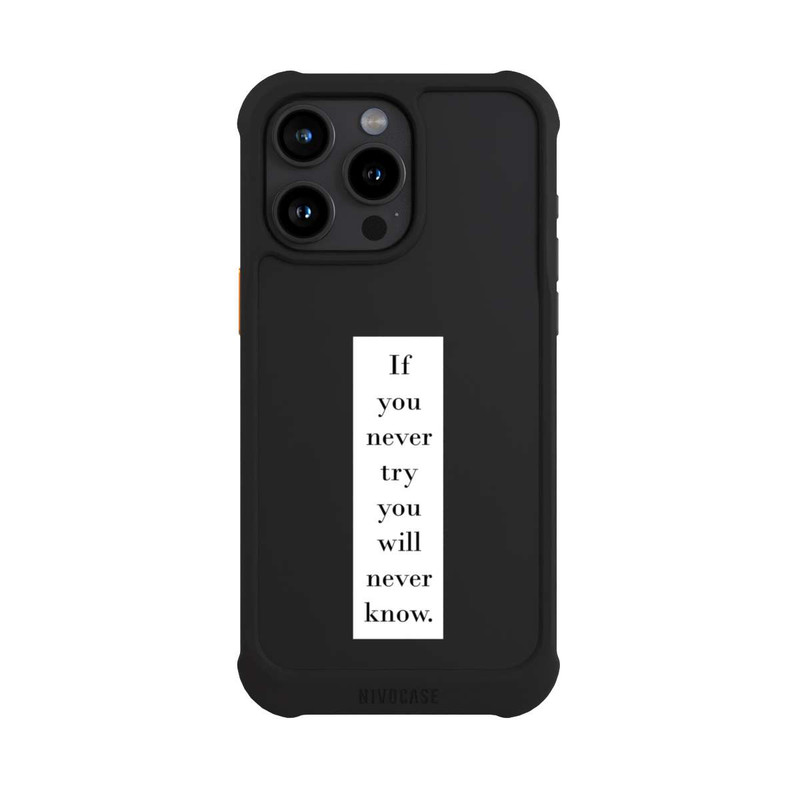 iPhone 15 Pro Max NIVOmax If You Never Try 2