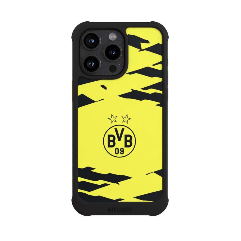 iPhone 15 Pro Max NIVOmax BVB Sondertrikot Neon
