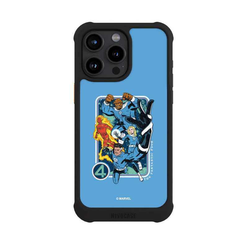 iPhone 15 Pro Max NIVOmax The Fantastic Four Comic