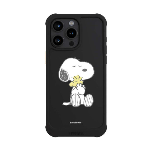 Apple iPhone 15 Pro Max NIVOmax Snoopy And Woodstock Cuddling transparent