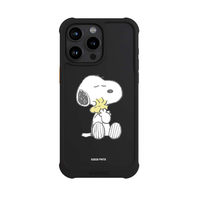 iPhone 15 Pro Max NIVOmax Snoopy And Woodstock Cuddling transparent